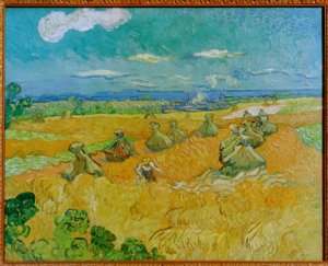 Oogst door Vincent van Gogh