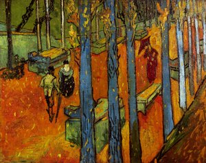 Vallende bladeren (Les Alyscamps)