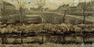 Kwekerij aan de Schenkweg door Vincent van Gogh