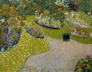 Tuin in Auvers