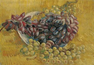 Druiven door Vincent van Gogh