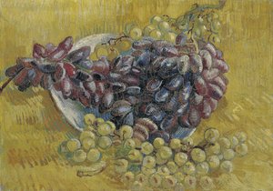 Druiven door Vincent van Gogh