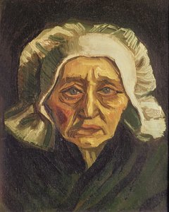 Hoofd van een Nederlandse Boer door Vincent van Gogh