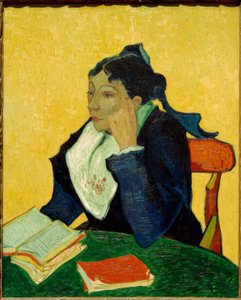 De Arlésienne door Vincent van Gogh