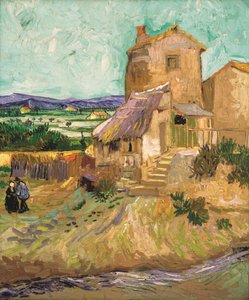 Het huis van La Crau door Vincent van Gogh