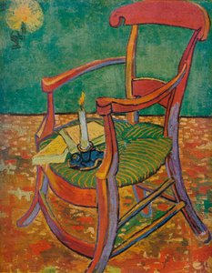 Le Fauteuil De Gauguin door Vincent van Gogh