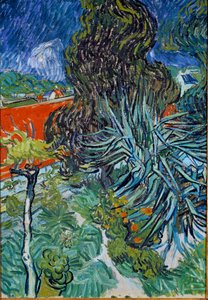 De tuin van dokter Gachet in Auvers-sur-Oise door Vincent van Gogh