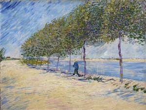 De kades van de Seine, Parijs