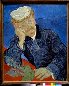 Portret van dokter Paul Gachet (1828-1909) door Vincent van Gogh