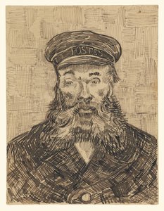 Portret van Joseph Roulin door Vincent van Gogh