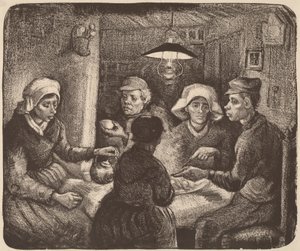 De Aardappeleters door Vincent van Gogh