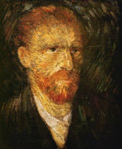 Zelfportret door Vincent van Gogh