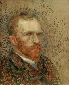 Zelfportret door Vincent van Gogh