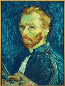 Zelfportret door Vincent van Gogh