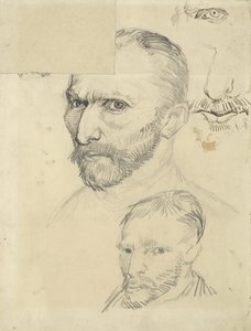 Zelfportretten van Gogh, Vincent, van (1853-1890) door Vincent van Gogh