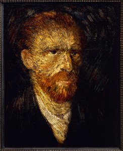 Zelfportret door Vincent van Gogh