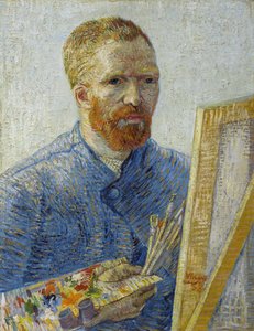 Zelfportret door Vincent van Gogh