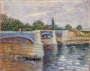 De brug bij Courbevoie