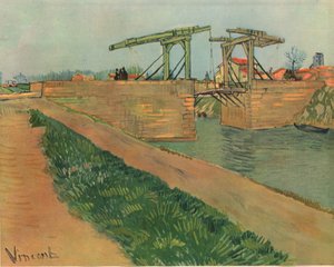 De ophaalbrug, maart 1888, 1947 door Vincent van Gogh