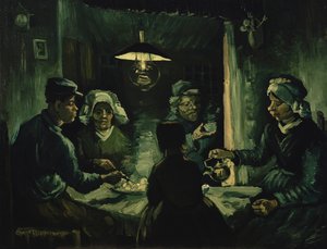 De Aardappeleters door Vincent van Gogh