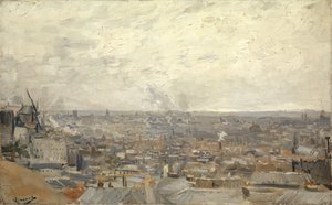 Uitzicht vanaf Montmartre