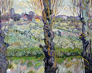 Gezicht op Arles