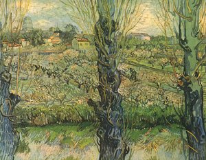 Uitzicht op Arles, 1889, 1947