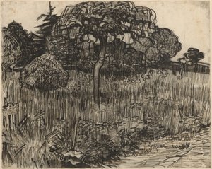 Treurboom door Vincent van Gogh