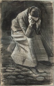 Huilende vrouw