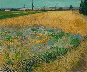 Korenveld door Vincent van Gogh