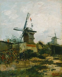 Molens op Montmartre