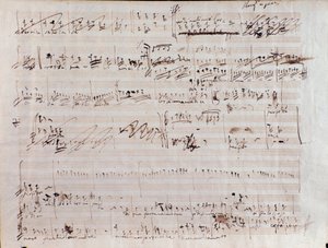 Bladmuziekpagina voor De piraat, opera door Vincenzo Bellini door Vincenzo Bellini