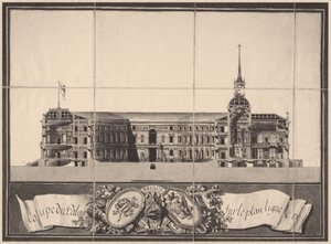 Sint-Michielskasteel in Sint-Petersburg, 1797