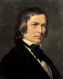 Portret van Robert Schumann