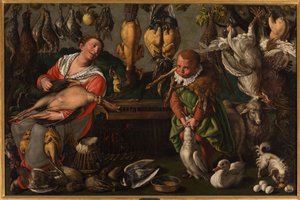 De Pluimveeverkoper