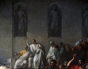De dood van Caesar, 15 maart 44 v.Chr.