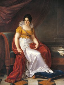 Portret van Marie Louise, Hertogin van Parma