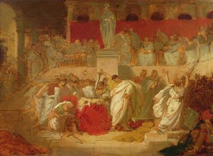 De dood van Caesar