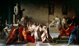 De dood van Julius Caesar