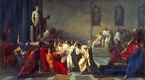 De dood van Julius Caesar