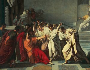 De dood van Julius Caesar