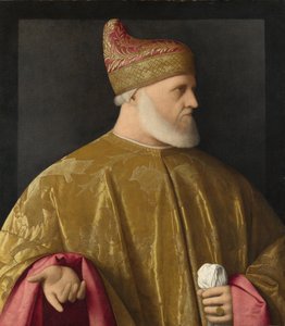 Portret van de Doge, Andrea Gritti door Vincenzo Catena