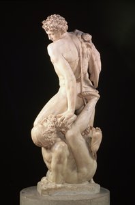 Eer overwint bedrog, 1561 (marmer)