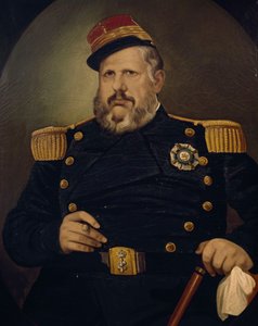 Portret van Ferdinand II van Bourbon-Twee Siciliën