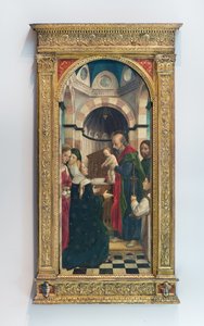 Presentatie van Jezus in de tempel, ca. 1470 door Vincenzo Foppa