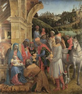 De aanbidding der koningen, ca. 1500