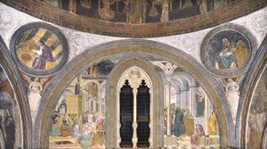 Het wonder van Sint Petrus Martelaar door Vincenzo Foppa