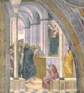 Het wonder van de valse Madonna door Vincenzo Foppa