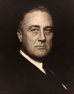 Portret van Franklin D. Roosevelt door Vincenzo Laviosa