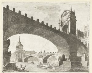 Twee bruggen over een rivier (serie titel)